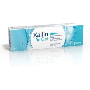 Lubricante ocular xailin gel 10 g