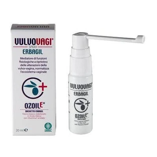 Vulvovagi spray na zapalenie sromu i pochwy oraz suchość pochwy 20 ml