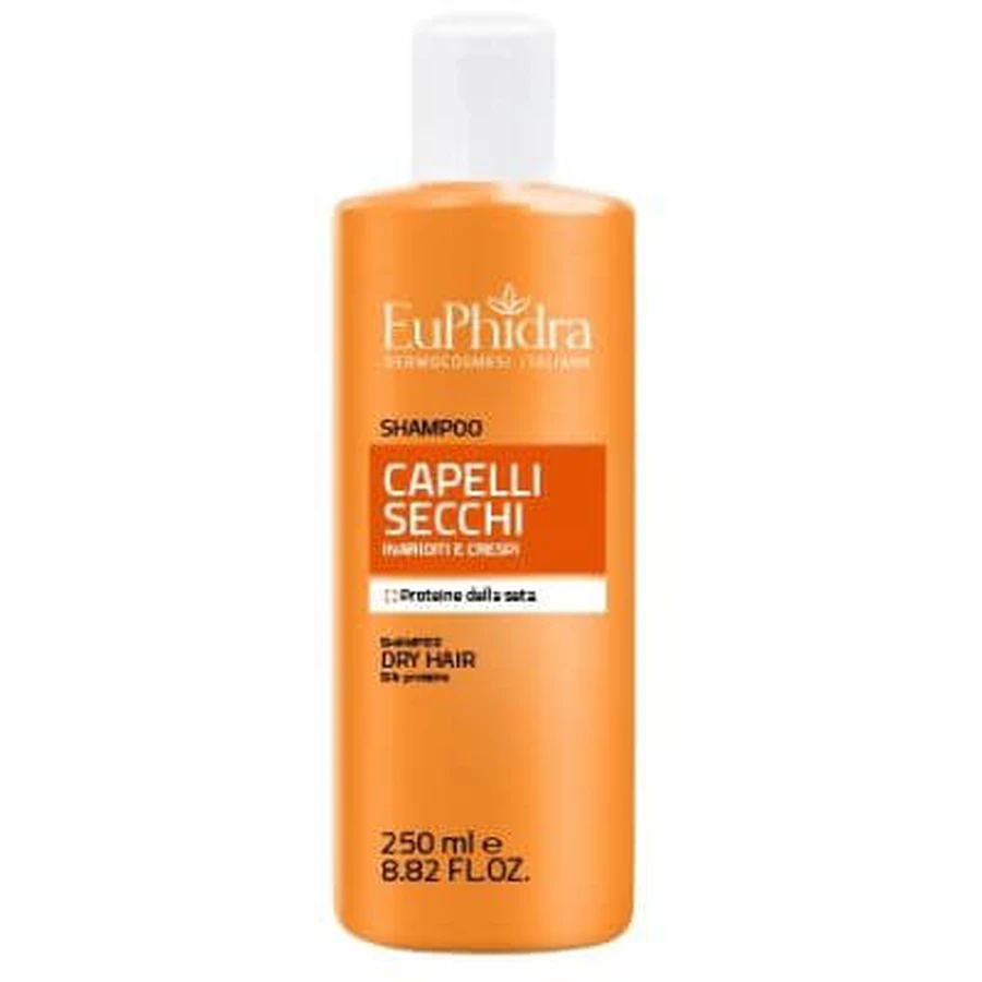 Euphidra droog haar shampoo 250 ml