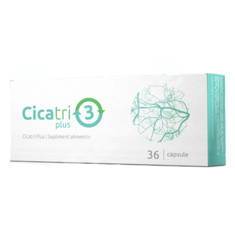 Cicatri Plus, 36 capsules, Planta Pol