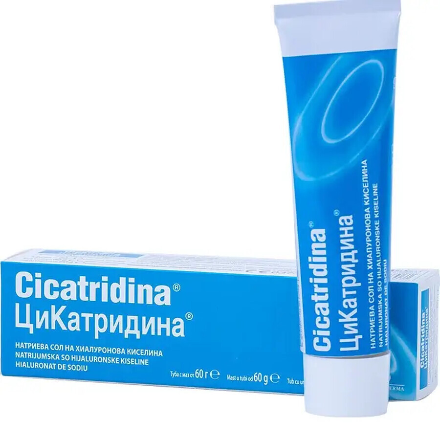 Cicatridine zalf, 60 g, Farma-Derma