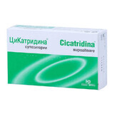 Cicatridine, 10 zetpillen, Farma-Derma Italië
