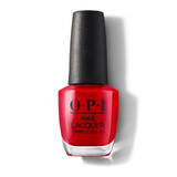 Vernis à ongles Collection de vernis à ongles Big Apple Red, 15 ml, OPI