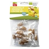 Organic ginger and lemon candies 50 g