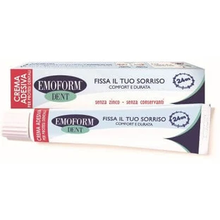 Crema adhesiva Emoform dent para prótesis dentales 45 g