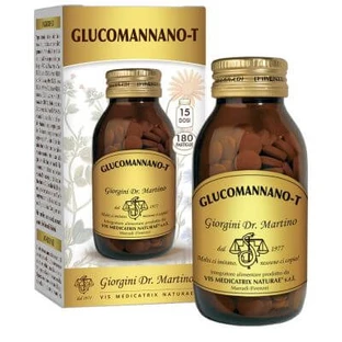Glucomanano-t 180 comprimidos