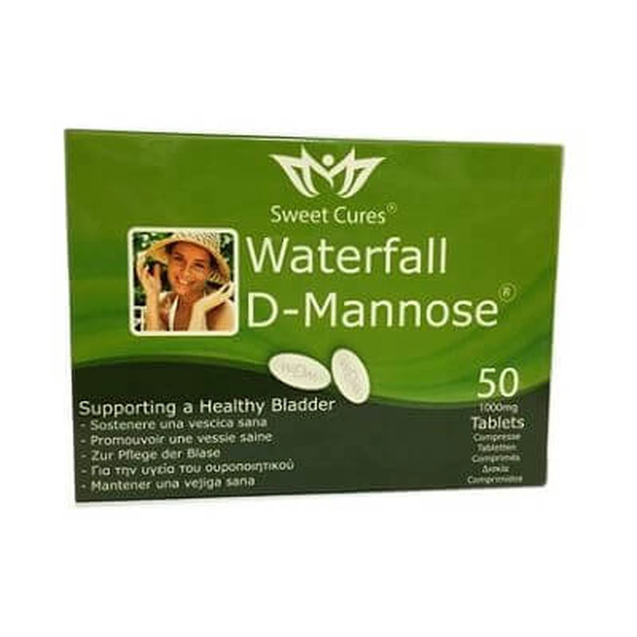 Cascade d-mannose 50 tabletten 50 g