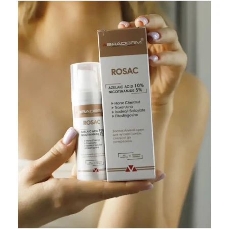 Rosac, 30 ml, Braderm 
