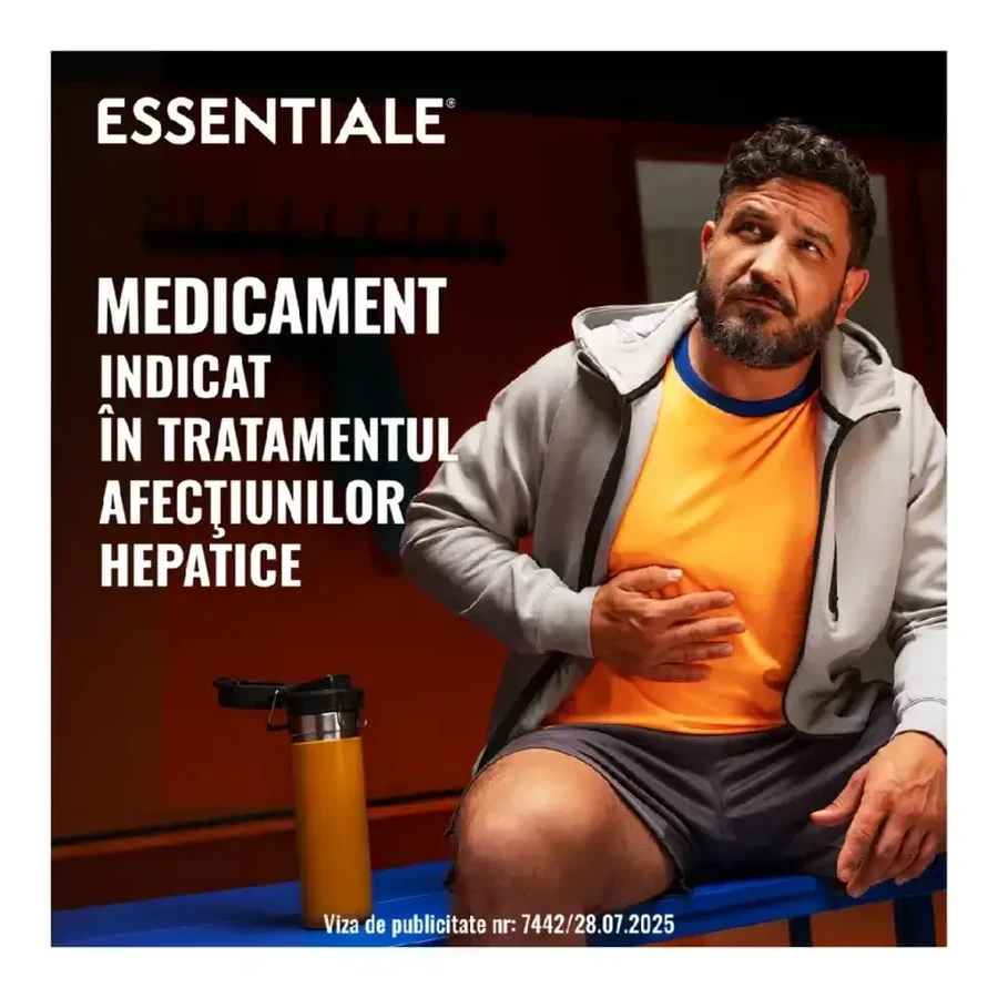 Essentiale Forte, 300 mg, 3x90 capsules, Sanofi