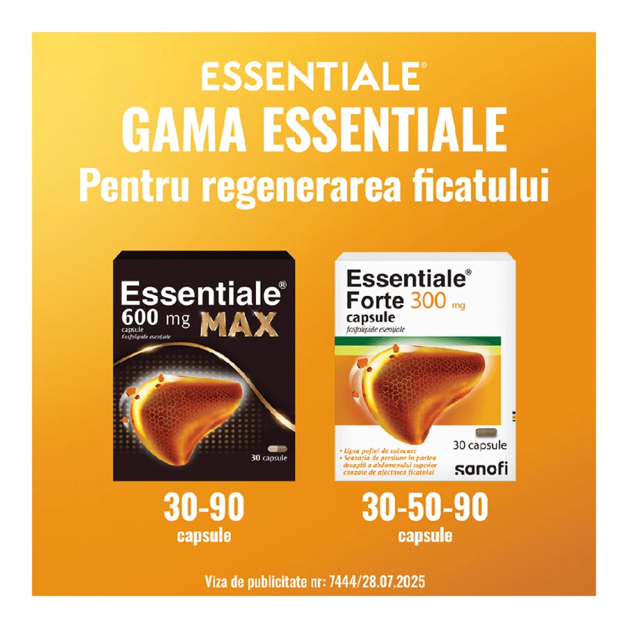 Essentiale Forte, 300 mg, 3x90 capsules, Sanofi