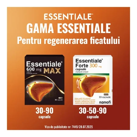 Essentiale MAX, 600 mg, 90 capsules, Sanofi