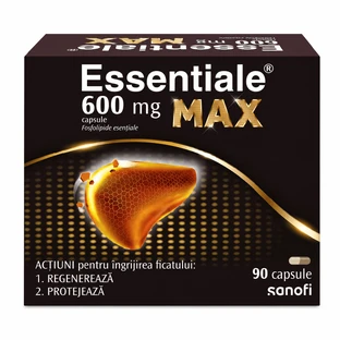 Essentiale MAX, 600 mg, 90 capsules, Sanofi