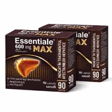 Essentiale MAX 600 mg, 2 x 90 capsules, Sanofi