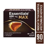 Essentiale MAX 600 mg, 2 x 90 cápsulas, Sanofi