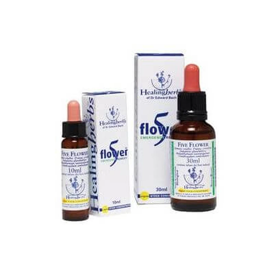 Vijf bloemen 30 ml