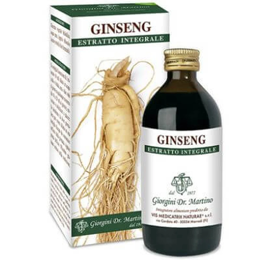 Whole ginseng extract 200 ml