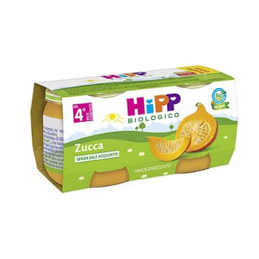 Hipp bio hipp Kürbis homogenisiert 2x80 g