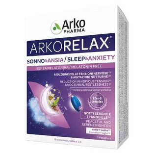 Arkorelax slaap&angst 15 tabletten