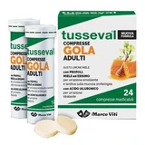 Tusseval keel volwassenen 24 citroen en honing kauwtabletten