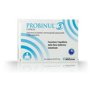 Probinul 5 3 blisters of 10 capsules
