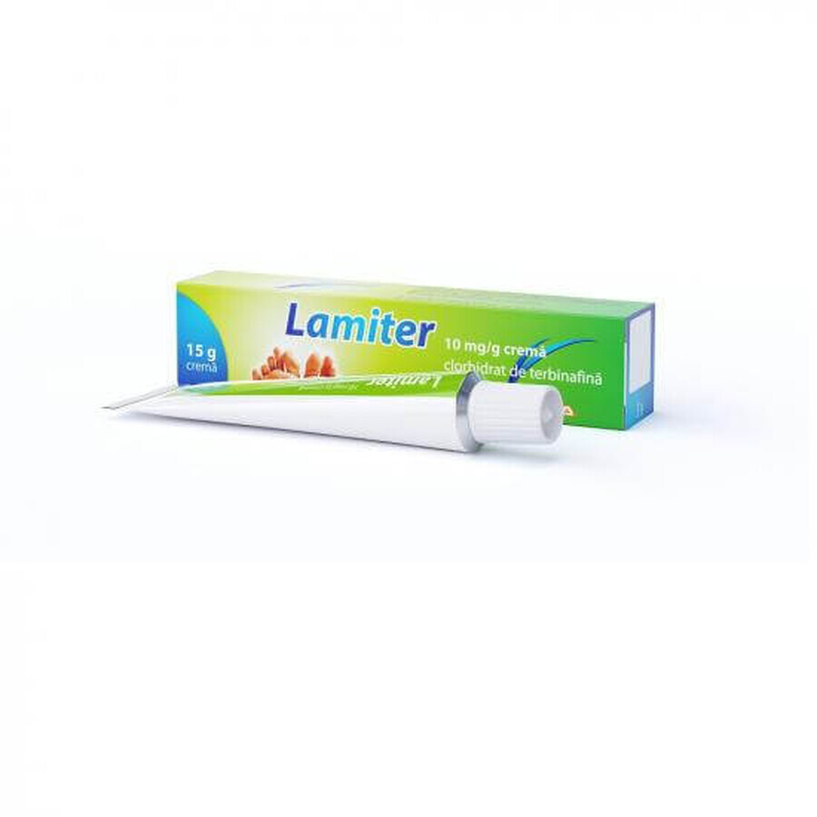 Lamiter crème 10mg/g, 15 g, Hyperion SA