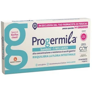 Progermila enfants 5 milliards 6 flacons 10 ml