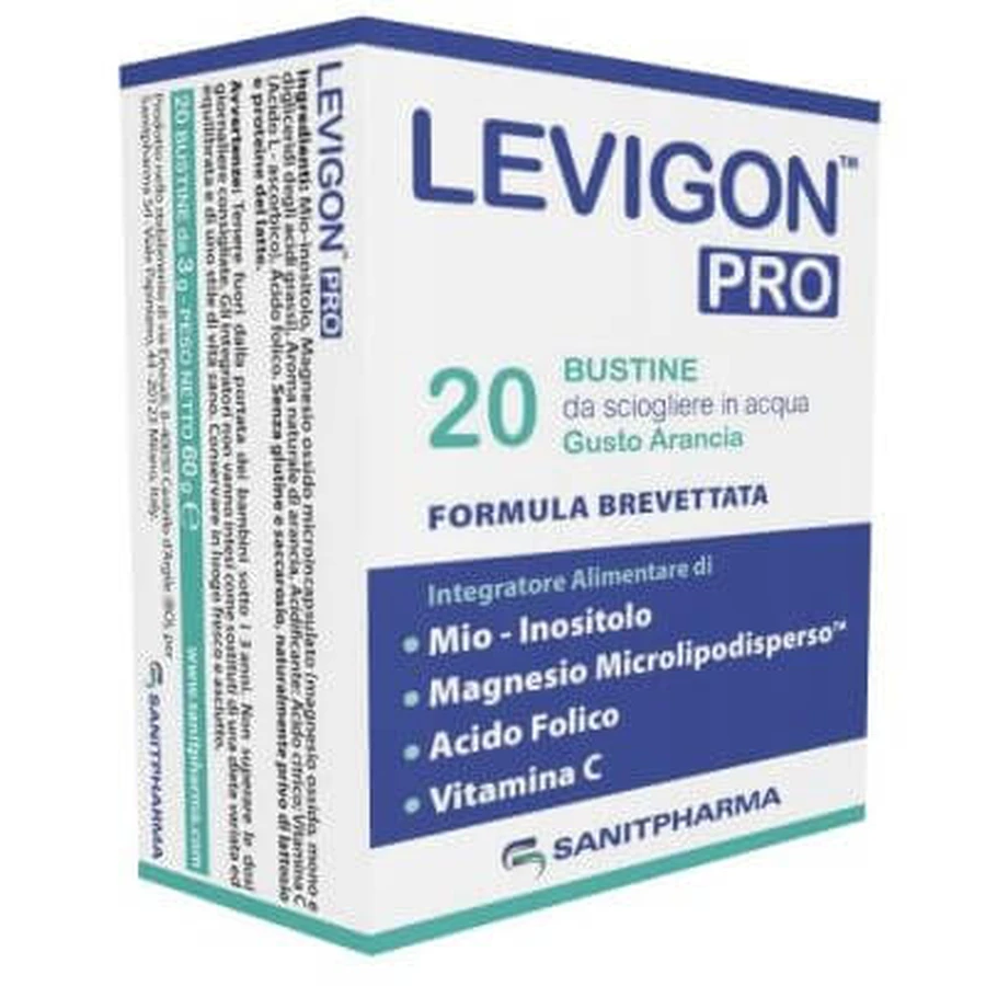 Levigon pro 20 sachets de 3 g