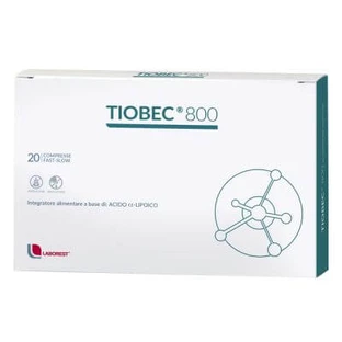 Tiobec 800 20 schnell-langsam Tabletten 36 g