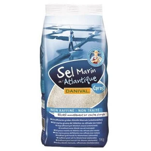 Atlantic volkoren steenzout 1 kg