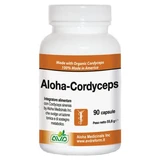 Aloha cordyceps 90 capsules fles 55,8 g