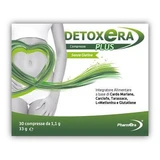 Detoxera plus Nahrungsergänzungsmittel für Verstopfung und Darmtransit 30 Tabletten