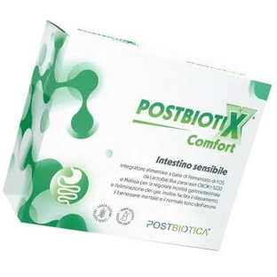 Postbiotix comfort 20 saszetki 4 g