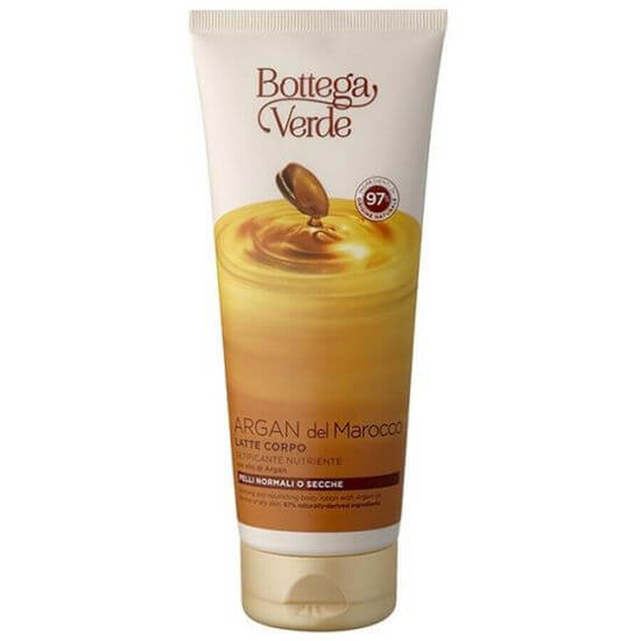 Bottega Verde Lait corporel à l'huile d'argan, 200 ml