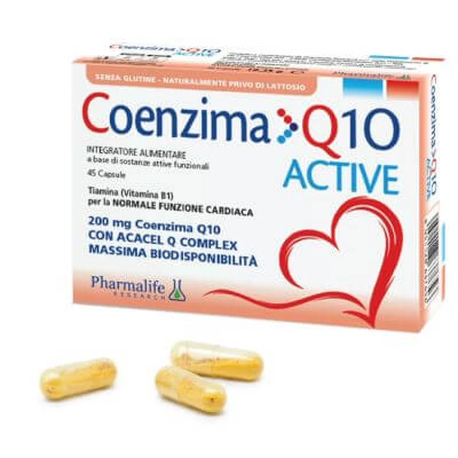 Coenzyme q10 active 45 capsules