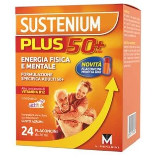 Sustenium plus 50+ 24 viales
