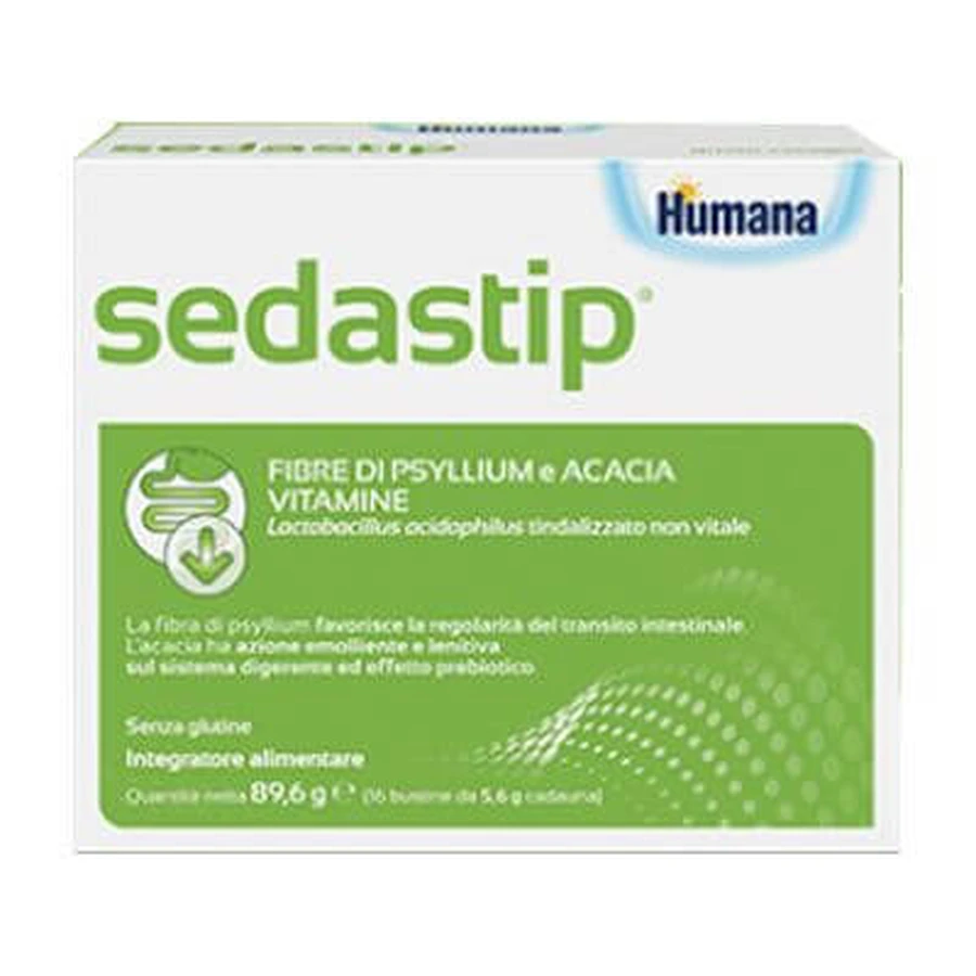 Sedastip zakjes humana 16busts