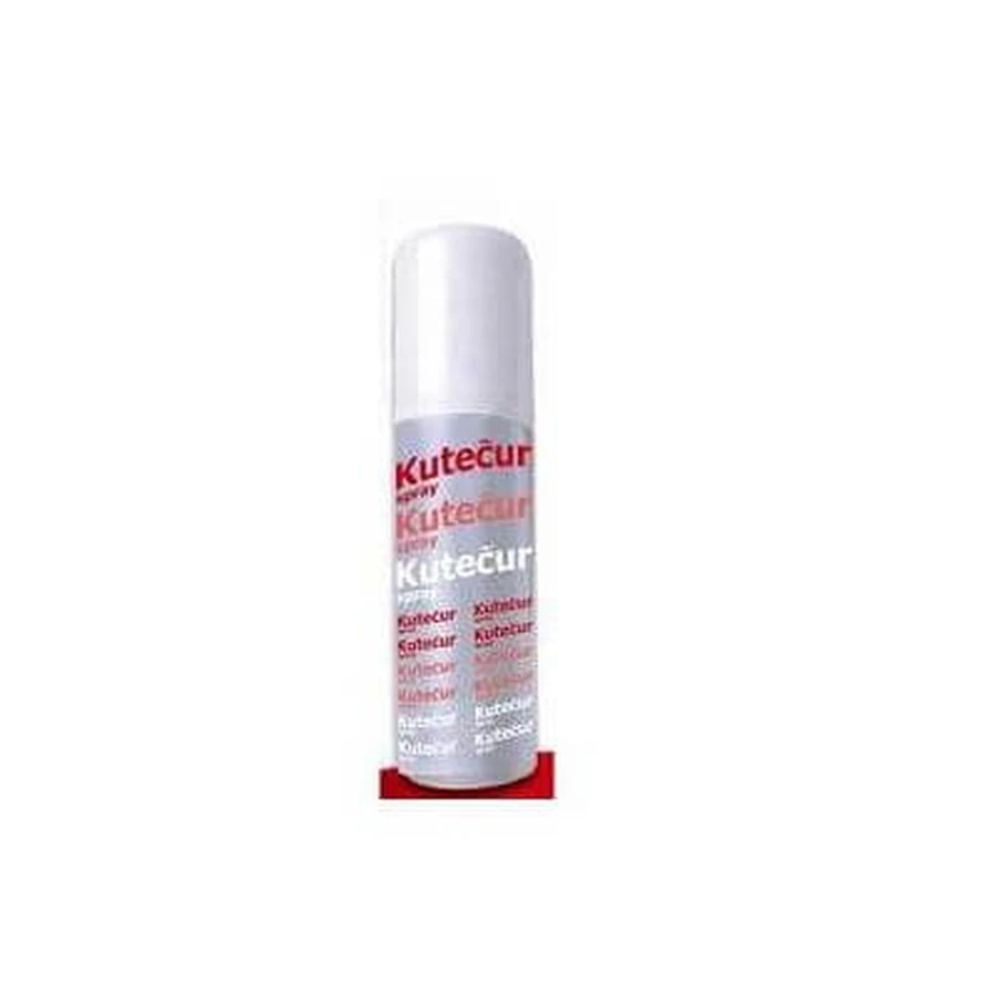 Kutecur absorberende poederspray 125 ml