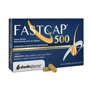 Fastcap 500 30 comprimés enrobés