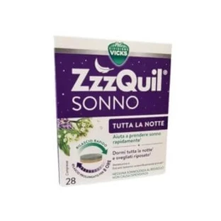 Vicks zzzquil sleep through the night 28 tablets