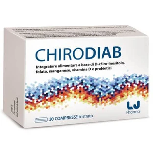 Chirodiab 30 comprimidos tristrato