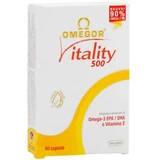 Omegor vitalidad 500 60 cápsulas