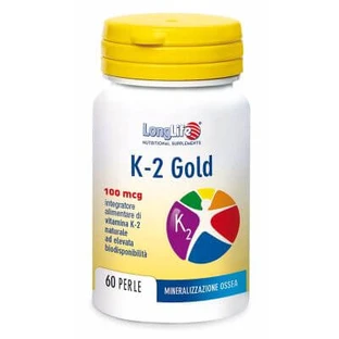 Longlife k-2 gold 60 pearls