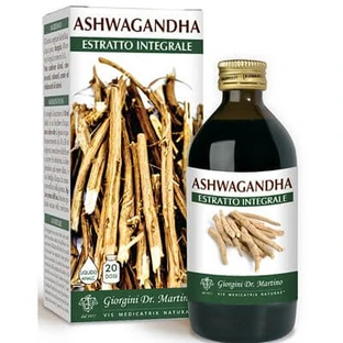 Ashwagandha integraal extract alcoholvrij 200 ml