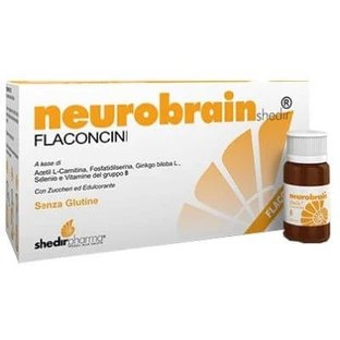 Neurobrainshedir 10 injectieflacons, 10 ml