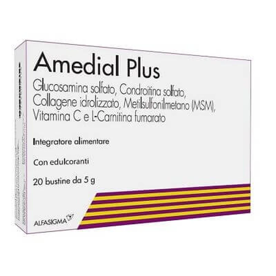 Amedial plus 20 zakjes 5 g