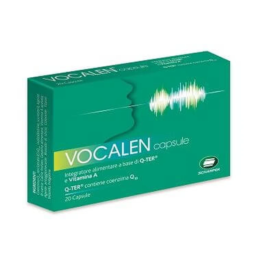 Vocalen 20 Kapseln