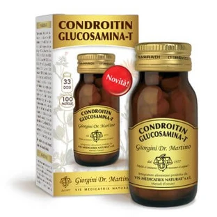 Chondroïtine glucosamine-t 100 tabletten