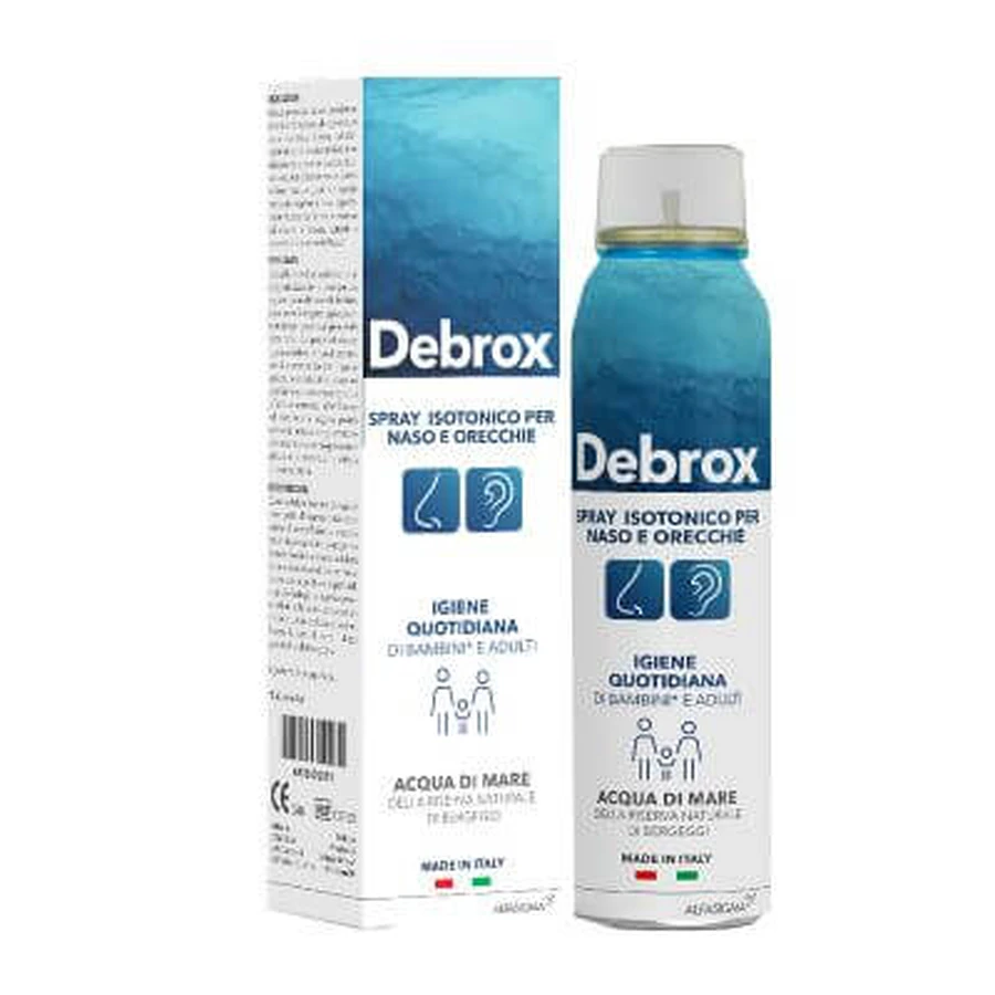 Debrox nose ear spray b/a 125ml