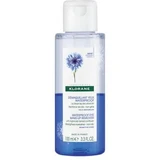 Klorane organic cornflower waterproof eye makeup remover 100 ml