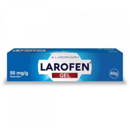 Larofen gel 40 g, Laropharm